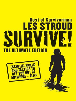 cover image of Survive! The Ultimate Edition